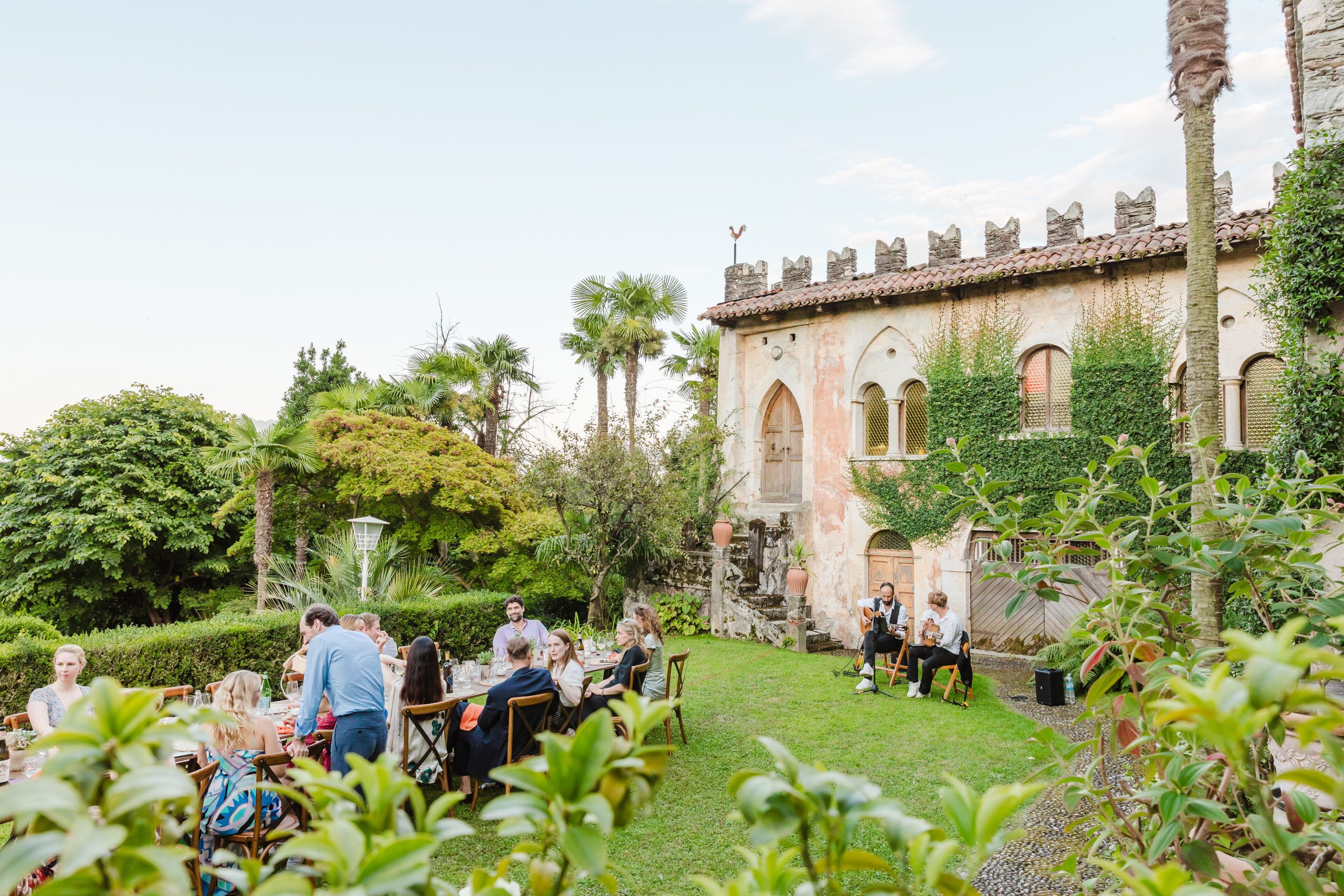 private event in Italy